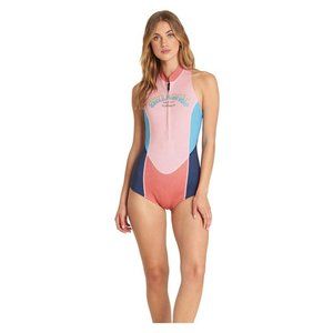 Billabong 1mm Sleeveless Front Zip Springsuit